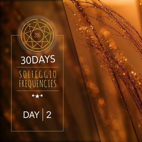 285 Hz 》 Heals and Regenerates Tissues | 30DAYS ⚕ Solfeggio Frequencies DAY2