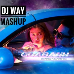 Qua Banh - Anh Baus X Max Benderz ( DJ WAY Mashup )