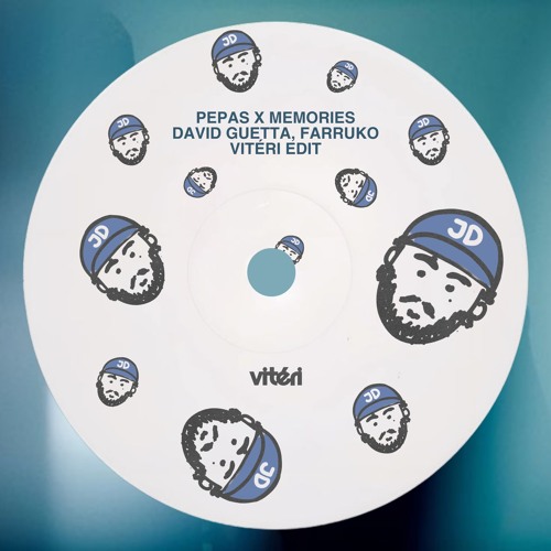 Pepas x Memories (VITÉRI Edit)- Farruko, David Guetta