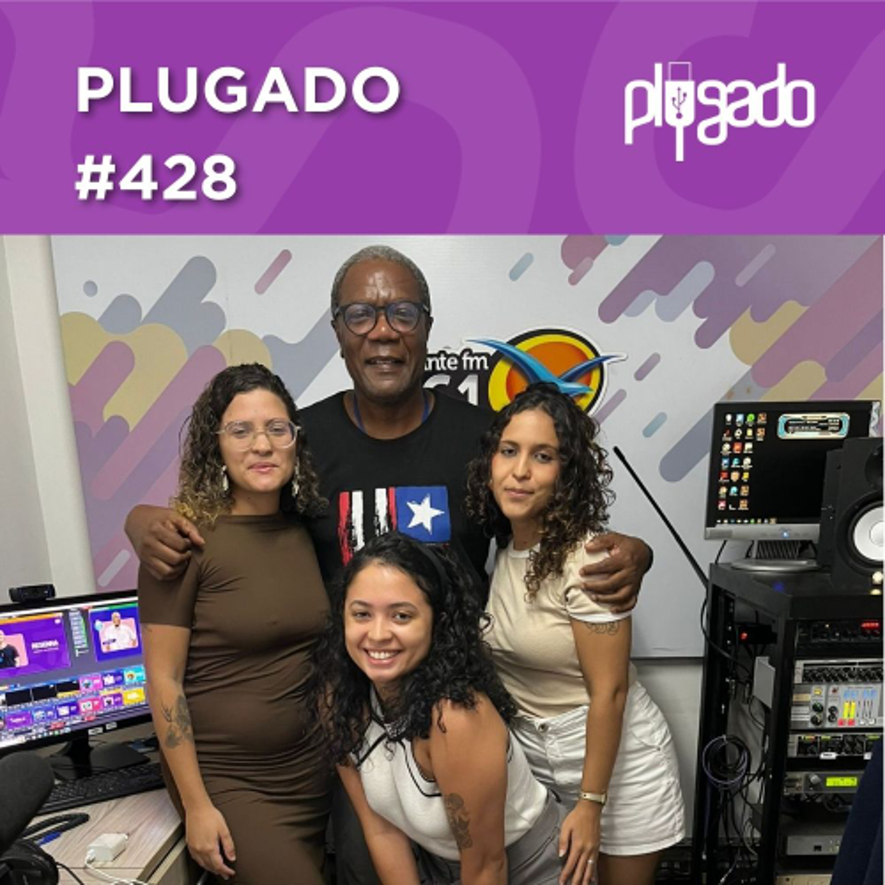 PLUGADO #425 - Jovens atrizes representam o Maranhão em festival na Bahia episode artwork