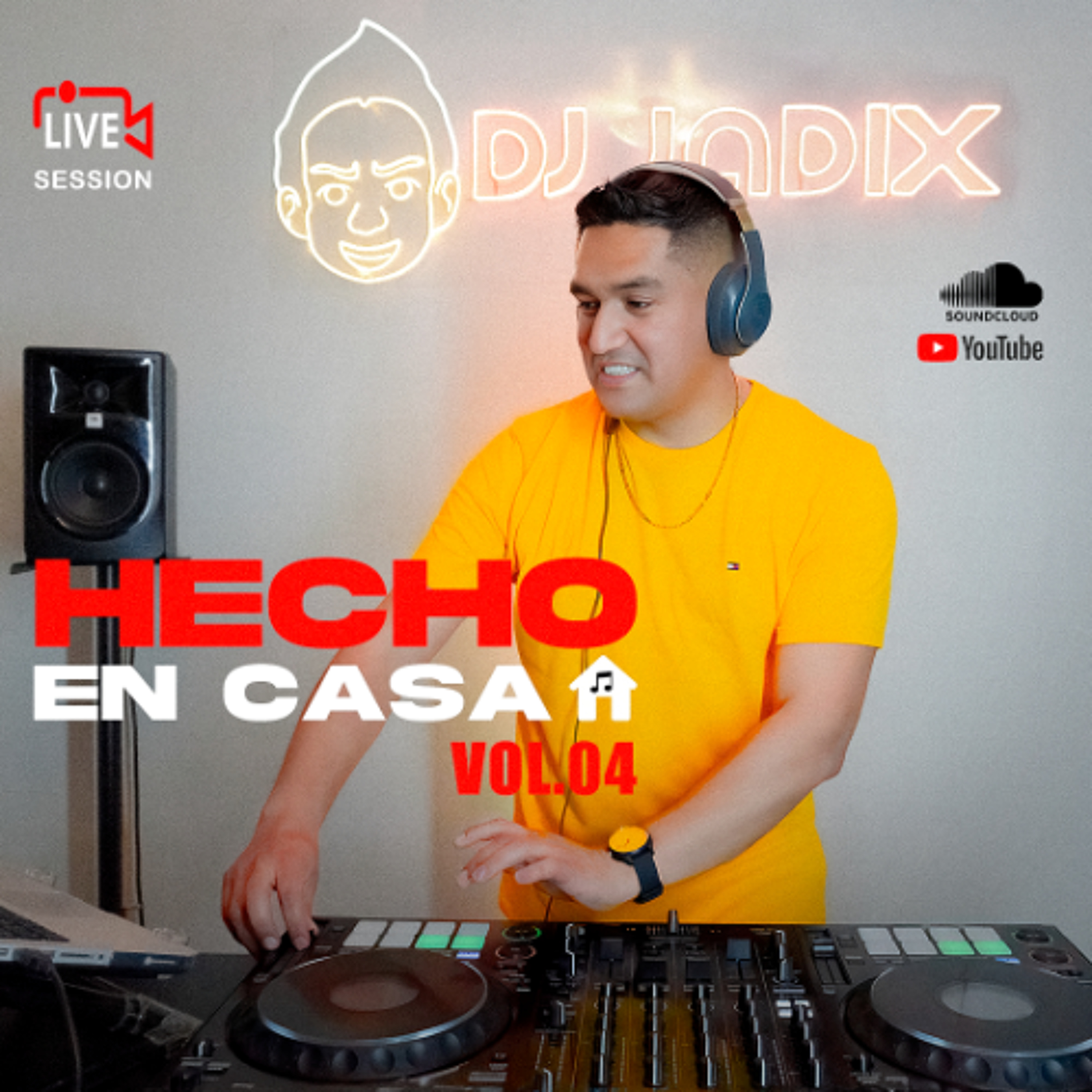 DJ JADIX - HECHO EN CASA VOL. 04 episode artwork