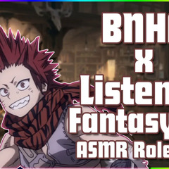 [ 3 ] "The Wyvern Shifter" Eijirou Kirishima x Listener Fantasy AU ASMR Roleplay |My Hero Academia|