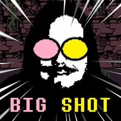 Deltarune - Big Shot (SYNTHWAVE REMIX)
