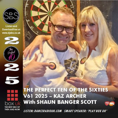 SBS Perfect Ten V61  2025 1960s Kaz Archer