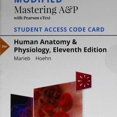 Audiobook Modified Mastering A&P With Pearson EText -- Standalone Access Card
