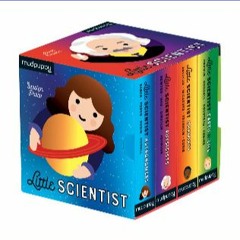 [Read Pdf] 📕 Little Scientist Board Book Set [EBOOK EPUB KIDLE]