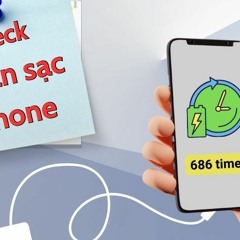 Cách kiểm tra số lần sạc iPhone trên iOS 11 12 13 14 15 và trên máy tính