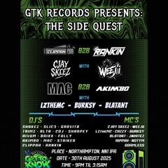 THE SIDE QUEST GTKRECORDS - MUZZER DJ COMP ENTRY