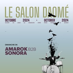 ÅMÅRØK B2B SONORA @ Le Salon Daomé (06/10/2024)