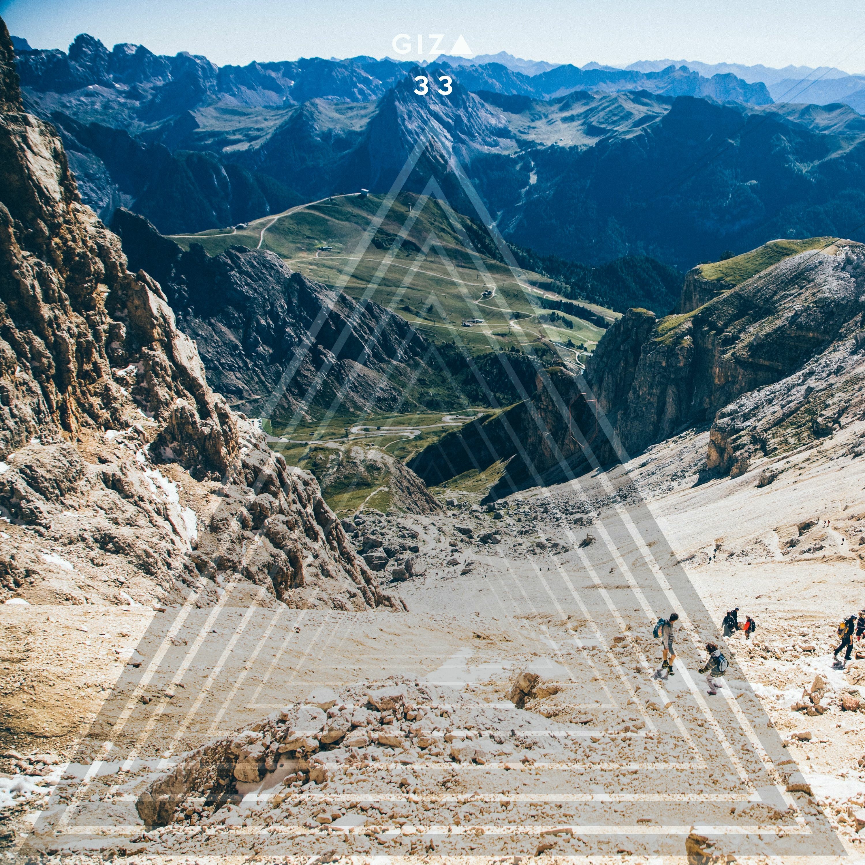 gizA Dolomites Groove Podcast Show