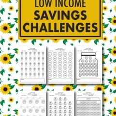 %@ Low Income Savings Challenges Book, 100+ Unique and Interactive Money Saving Challenge Book