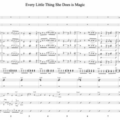 Every Little Thing She Does Is Magic (Arrangement)