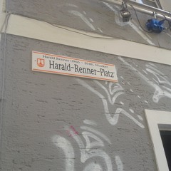 The Harald-Renner-Platz in front of the Kapu