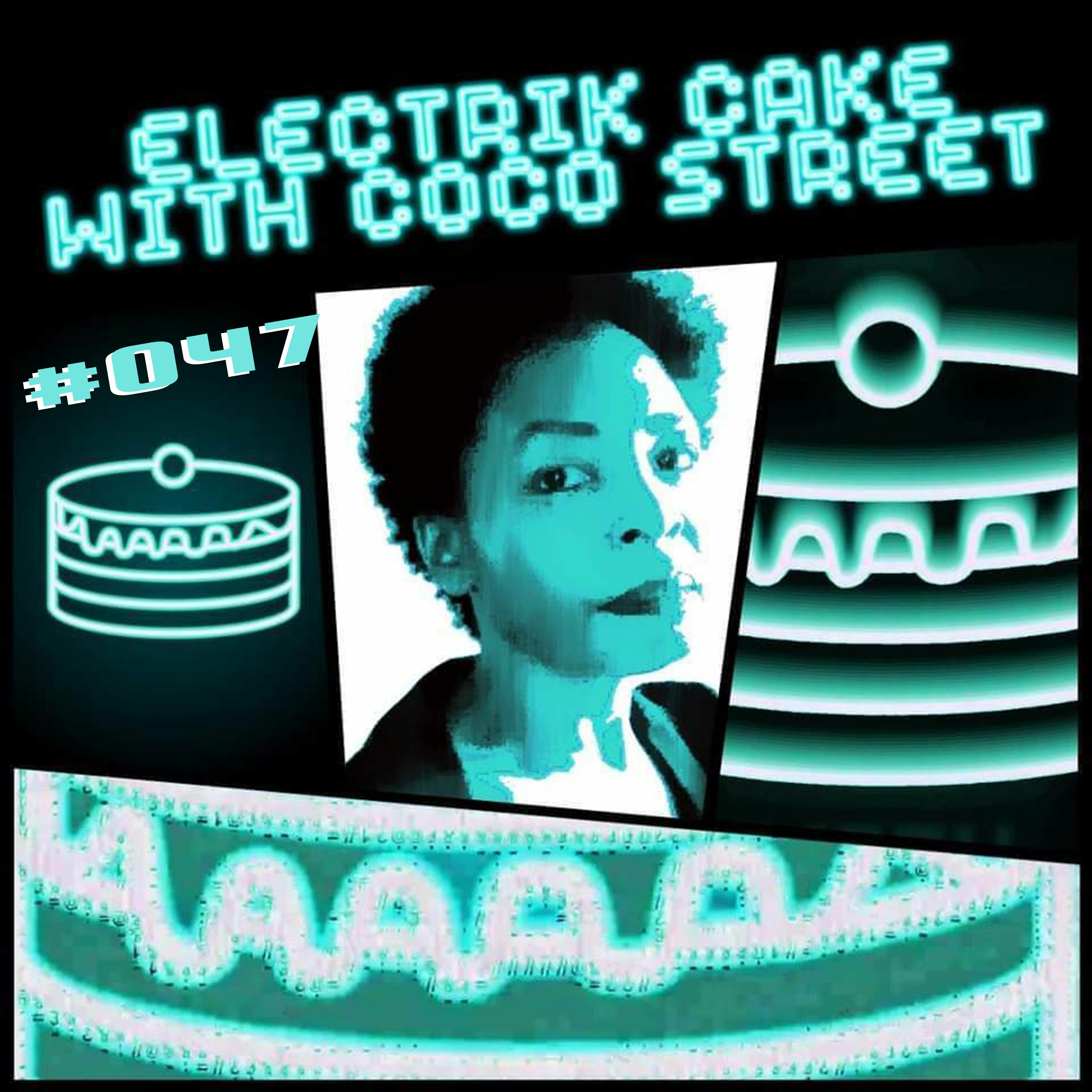 Coco Street\'s Electrik Cake