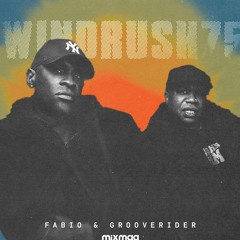 Windrush 75 mix: Fabio & Grooverider (Jungle)