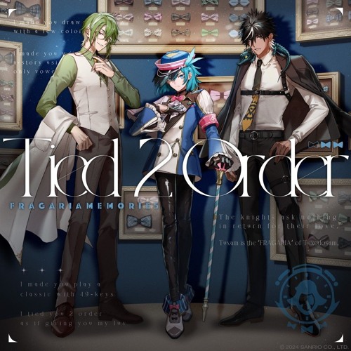 Stream Tied 2 Order-NOIR BOUQUET-(Fragaria Memories/フラガリア