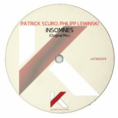 ATKD079 - Patrick Scuro, Philipp Lewinski "Insomnes"(Preview)(Autektone Dark)(Out Now)