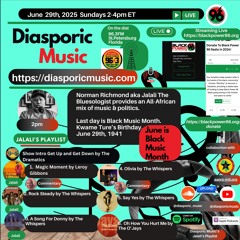 2025-06-29 Jalali's Playlist 2pm
