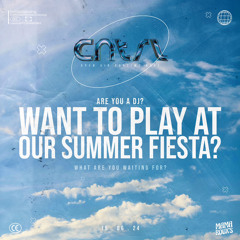 CNTRL SUMMER FIESTA DJ COMPETITION - BILLY SAMPLE