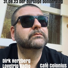 Dirk Herzberg @ Cafe Colonius Cologne 31.08.2023 - 4 Hours Live Set