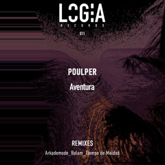 QX PREMIERE: Poulper - Dark Paraiso (Arkademode Remix) [Logia Records]