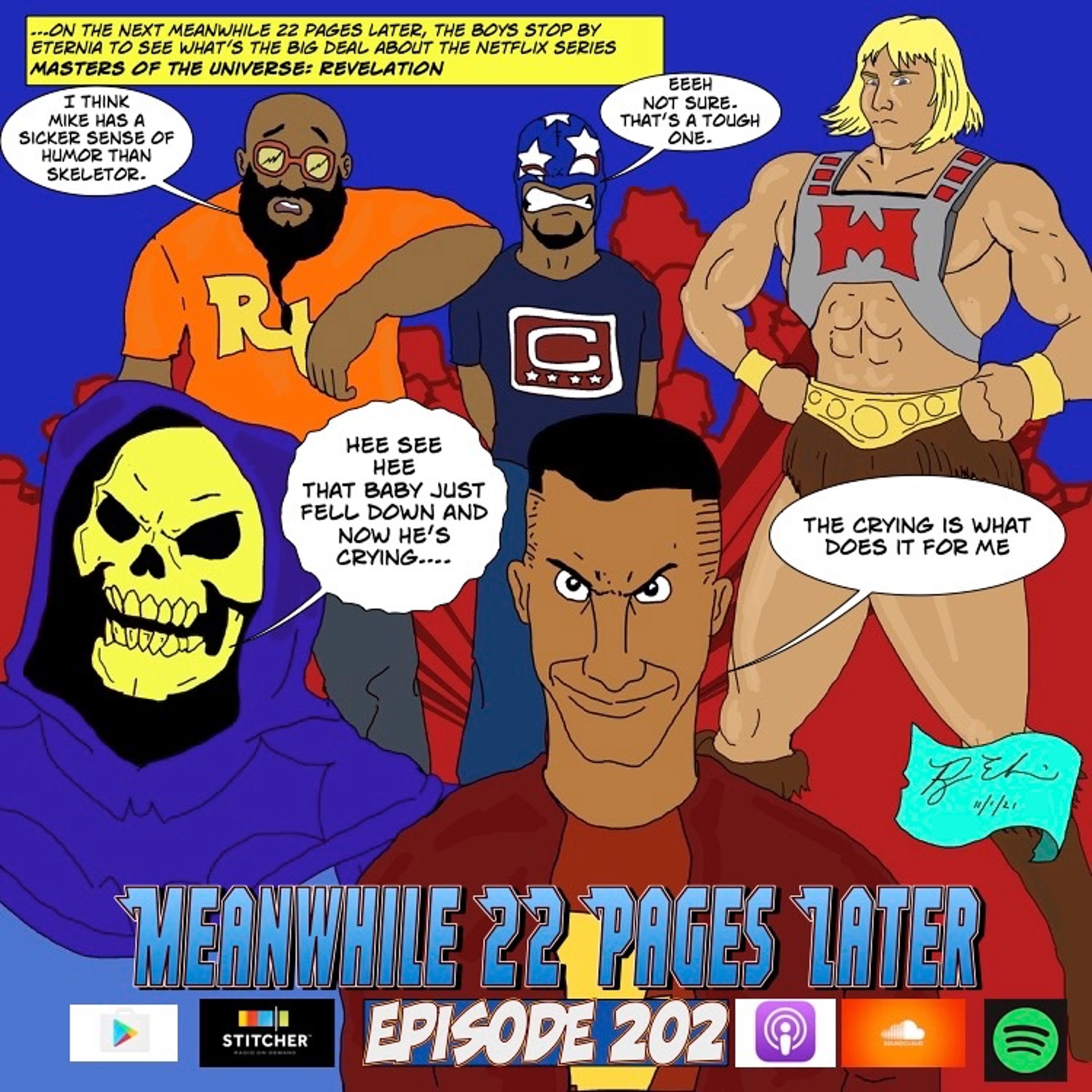 Episode 202: Masters of the Universe: Revelations episode artwork