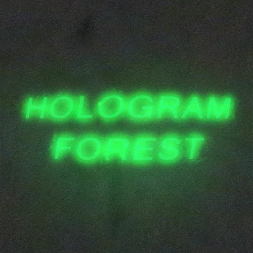 hologram forest