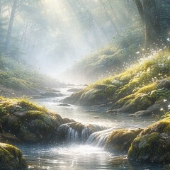 Cosmic Woodland Calm