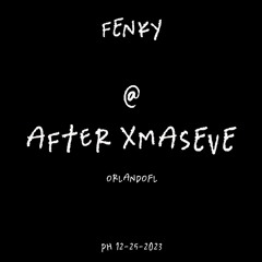 Fenky @ After XmasEve - OrlandoFL - PH 2023 - 12 - 25