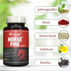 Horse Fire Tablet
