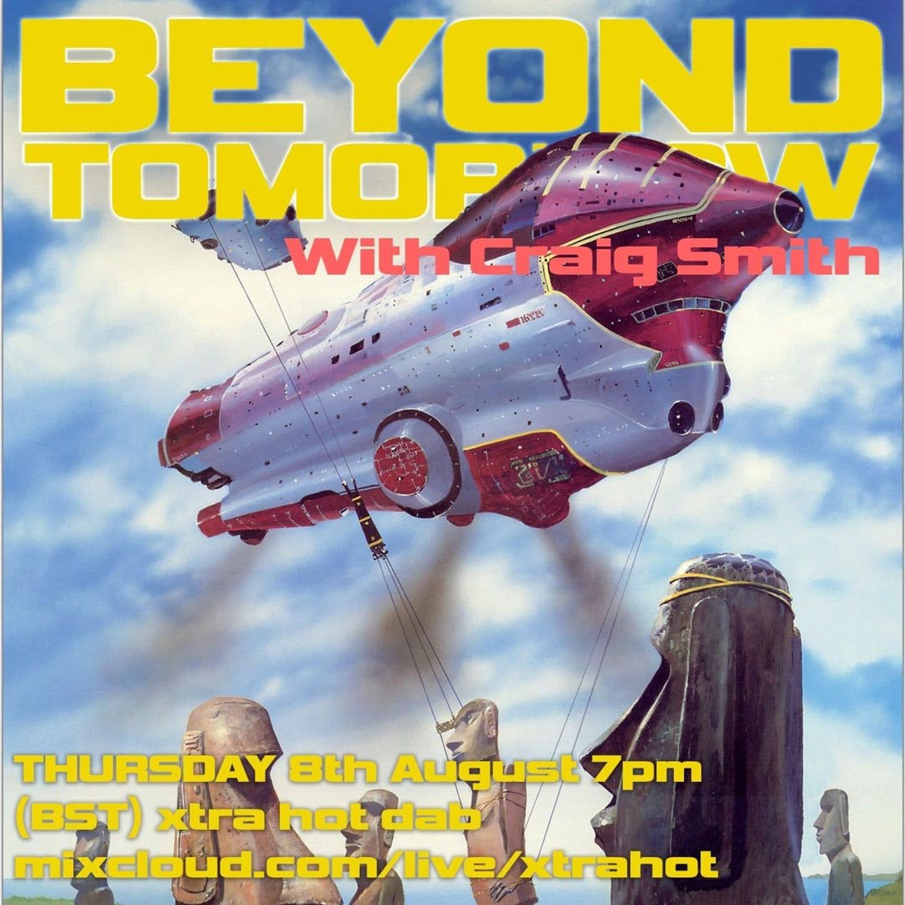 BEYOND TOMORROW  RADIO SHOW #10 (NO ADVERTS) -  DEEP SOUTH TRANSMISSION (XTRA HOT D.A.B.) 09.08.24 episode artwork
