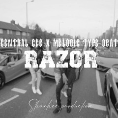 Central Cee x Melodic drill type beat - "RAZOR"