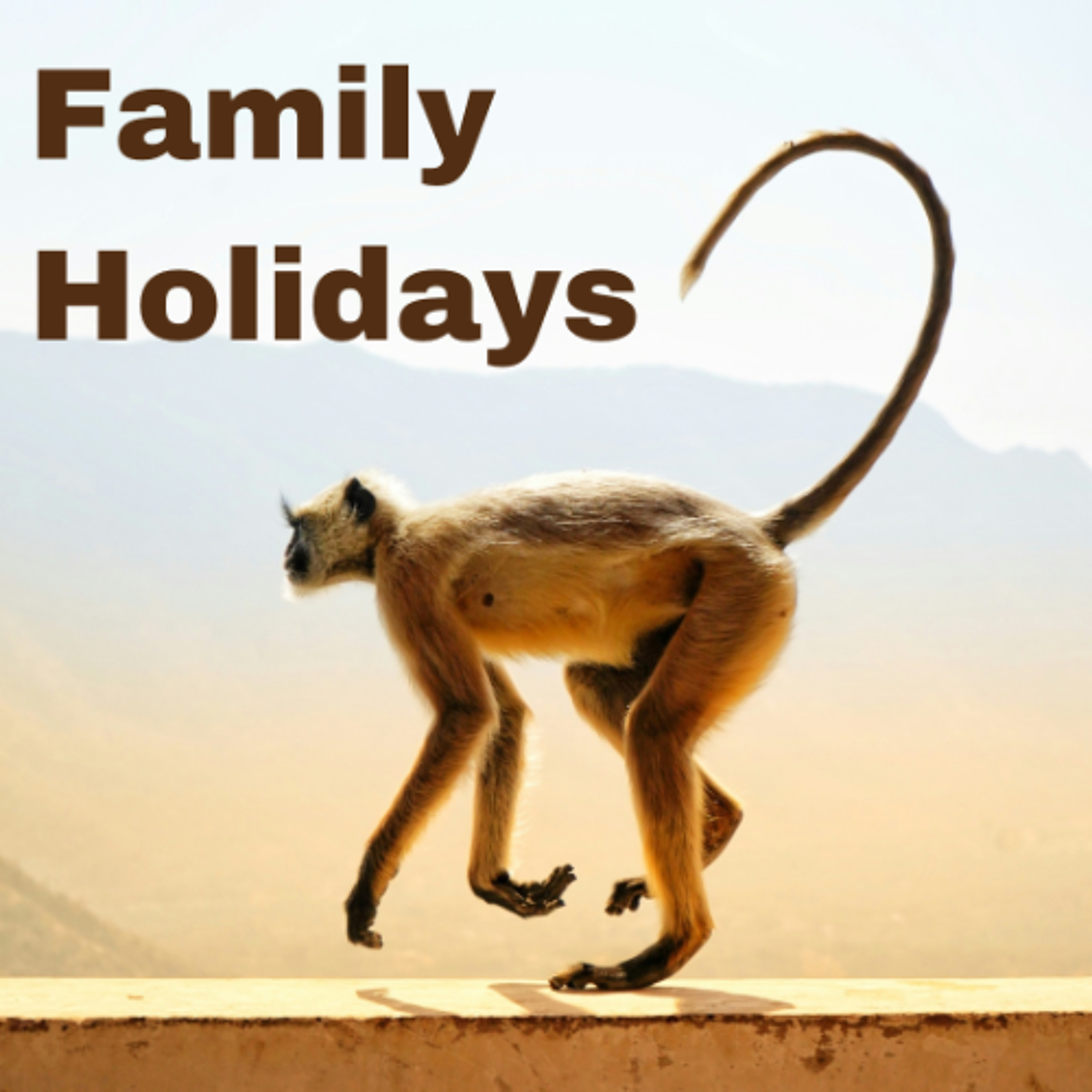 Family Holidays - Arlo, Oscar, Mitchell and Patrick - St Michael's College episode artwork