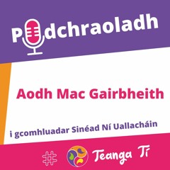 Agallamh le Aodh Mac Gairbheith - Dhéarfainn 'Go ndéana a mhaith duit'