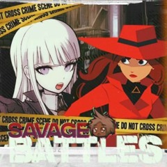 Savage battles - Carmen Sandiego Vs Kyoko kirigiri
