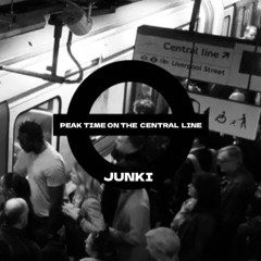 Peak time on the central line