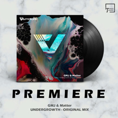 PREMIERE: GMJ & Matter - Undergrowth (Original Mix) [VAPOUR RECORDINGS]