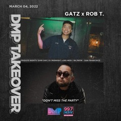 Gatz Radio Debut - 99.7 Now x DMP Takeover