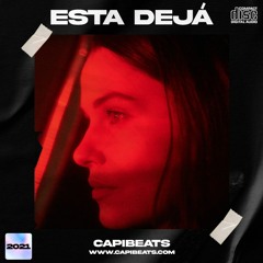 "ESTA DEJÁ" 🤫 Beat Reggaeton Instrumental Romantico 2021 | Pista Estilo Jhay Cortez
