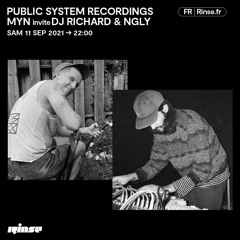 PUBLIC SYSTEM RECORDINGS - 11 Septembre 2021