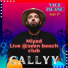 Callyy - live from seen beach club -  koh samui