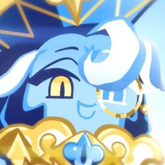 Shadow Milk Cookie's Sage of Thuth theme (cookie run: kingdom)