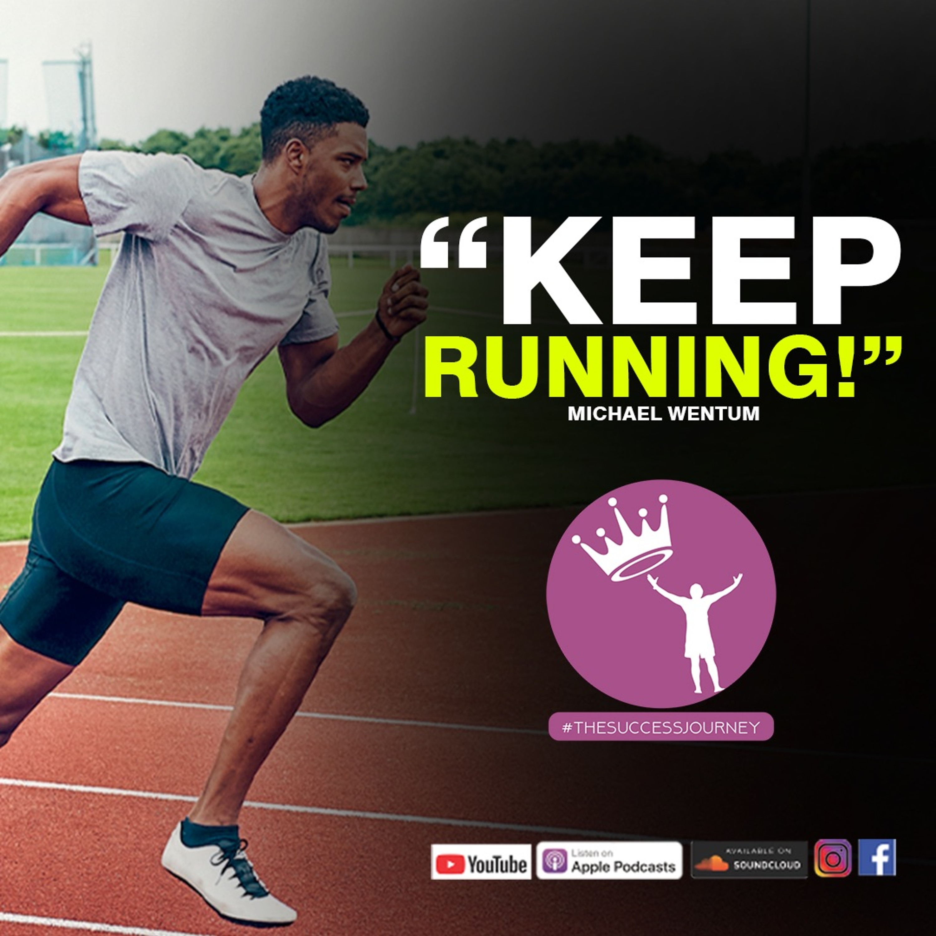 KEEP RUNNING episode artwork
