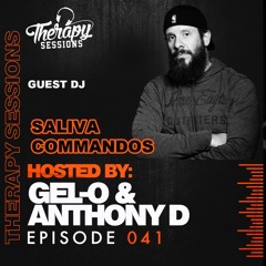 Therapy Sessions Ep. 41 - Saliva Commandos (Guest Mix)