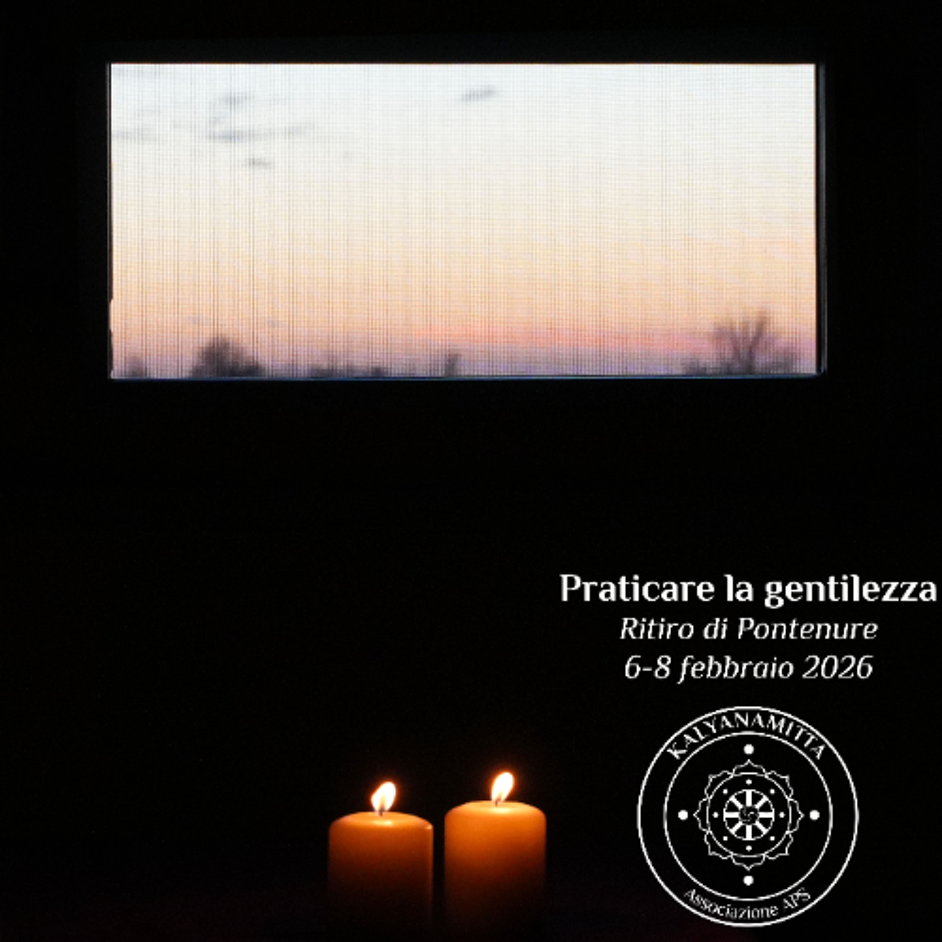 Ep. 545 Ritiro Praticare la gentilezza, Pontenure - Meditazione di mettā verso noi stessi