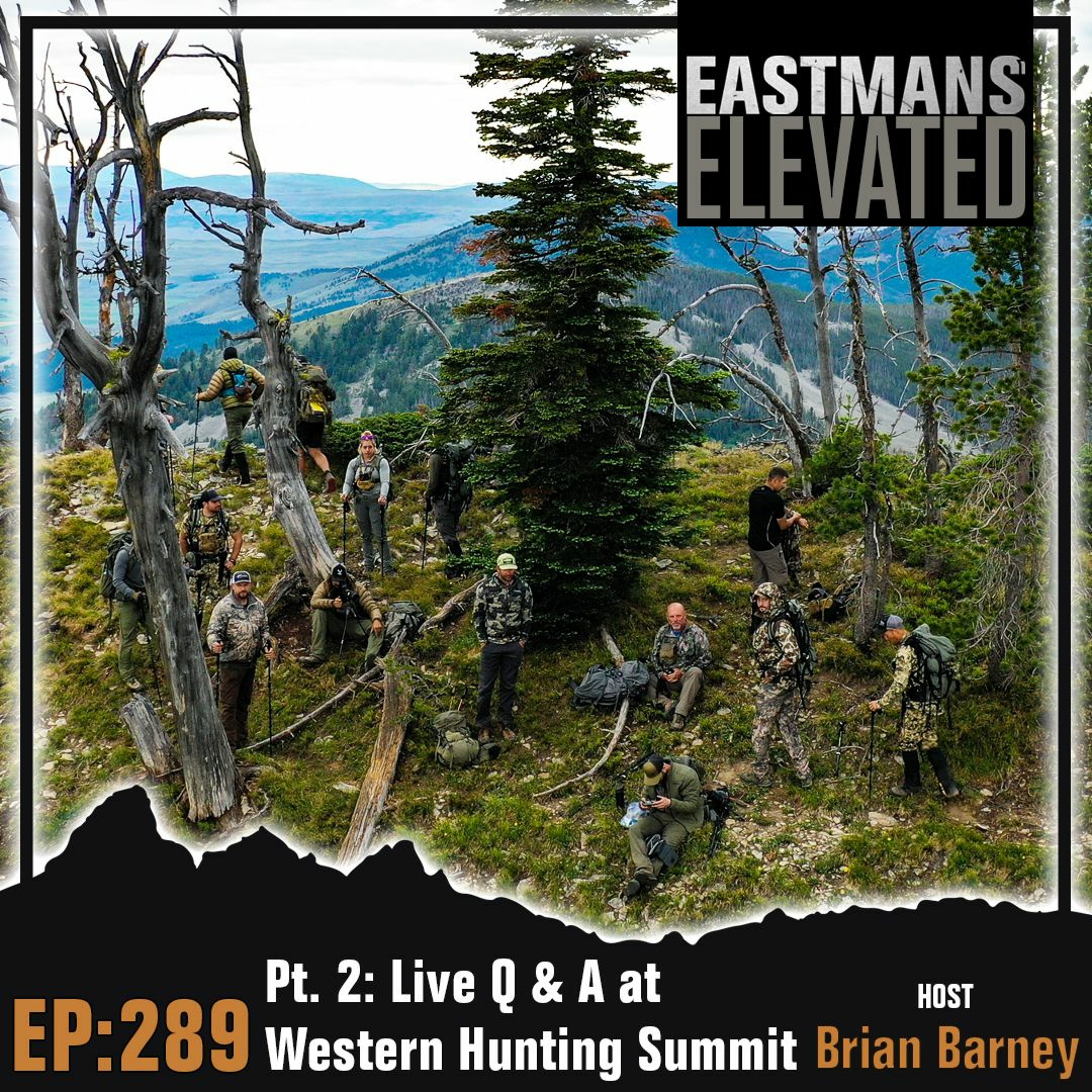Episode 289: Live Q & A at Western Hunting Summit Part 2