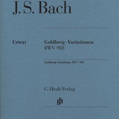 free KINDLE 📰 Goldberg Variations Bwv 988 Piano Edition Without Fingering (English,