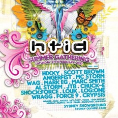 Louk - Live At HTID Summer Gathering (Sydney) Australia 28-02-2010