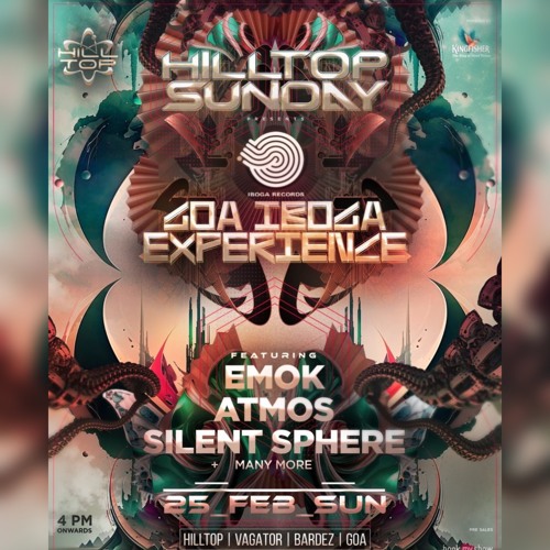Silent Sphere In Goa - Hilltop 2h Live - Set Feb24