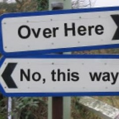 Which way